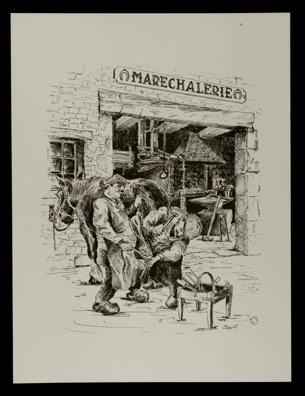 estampe MARECHALERIE 1985.51.232 Photo