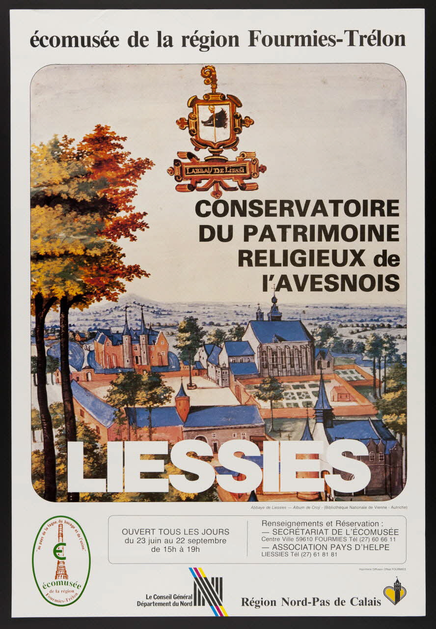 estampe CONSERVATOIRE  DU PATRIMOINE  RELIGIEUX de  L'AVESNOIS 1985.51.269 Photo