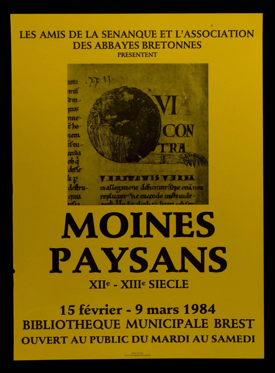 estampe MOINES  PAYSANS 1985.51.284 Photo