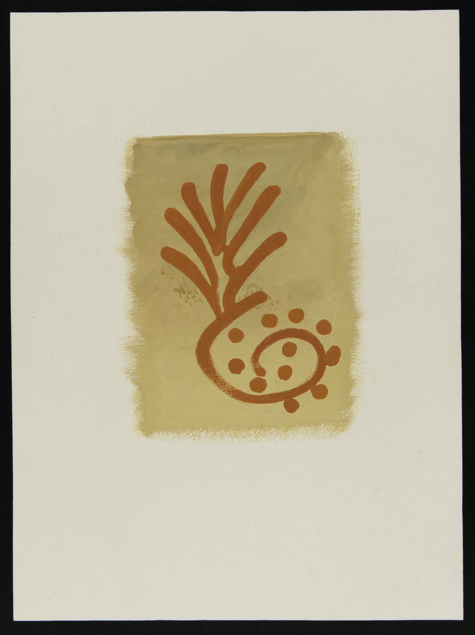 Dobignard Guy dessin Décor de jarre cévenole 1943 1985.51.32 Photo