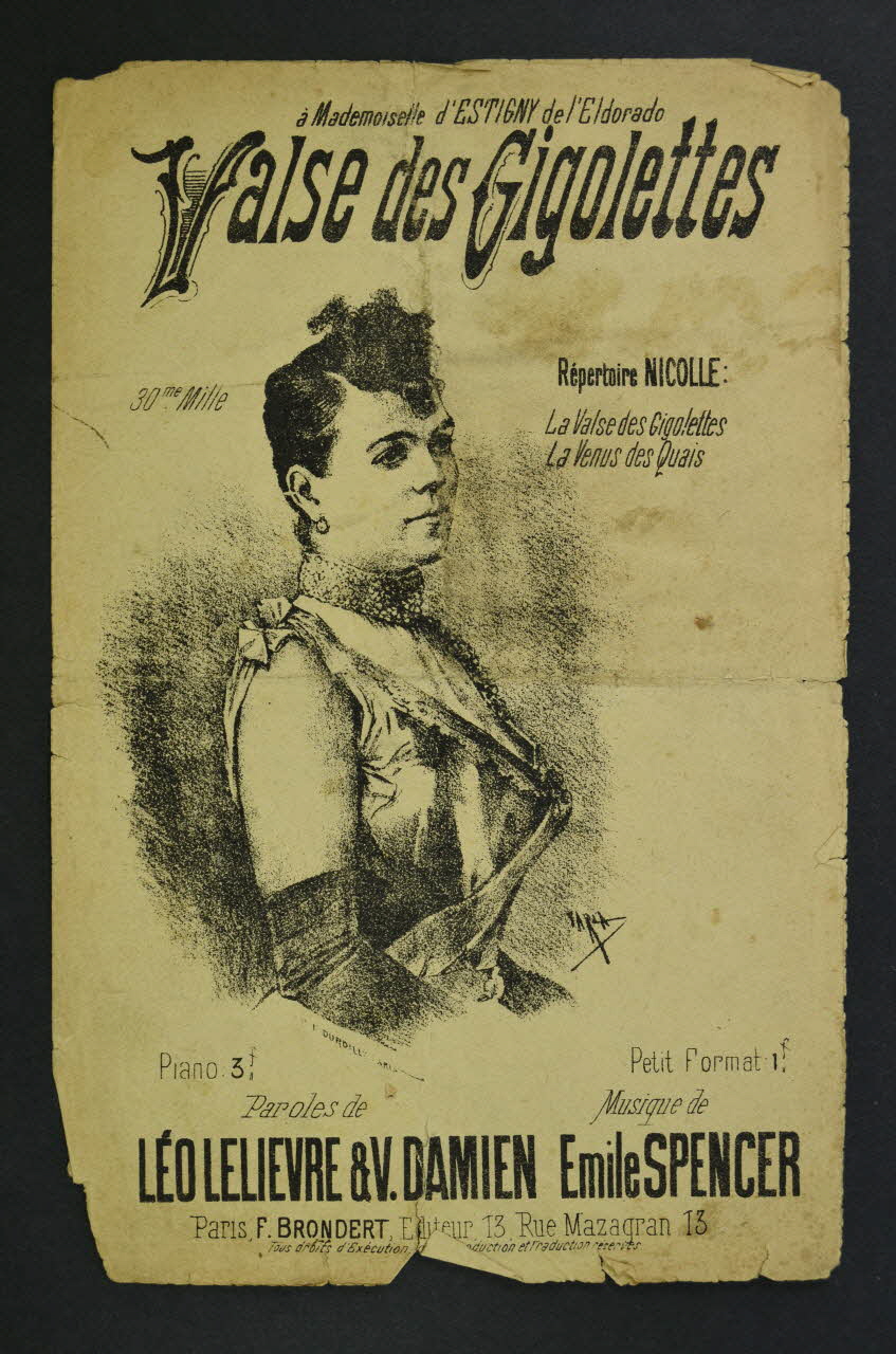 chanson petit format 1966.208.26 Photo Mucem