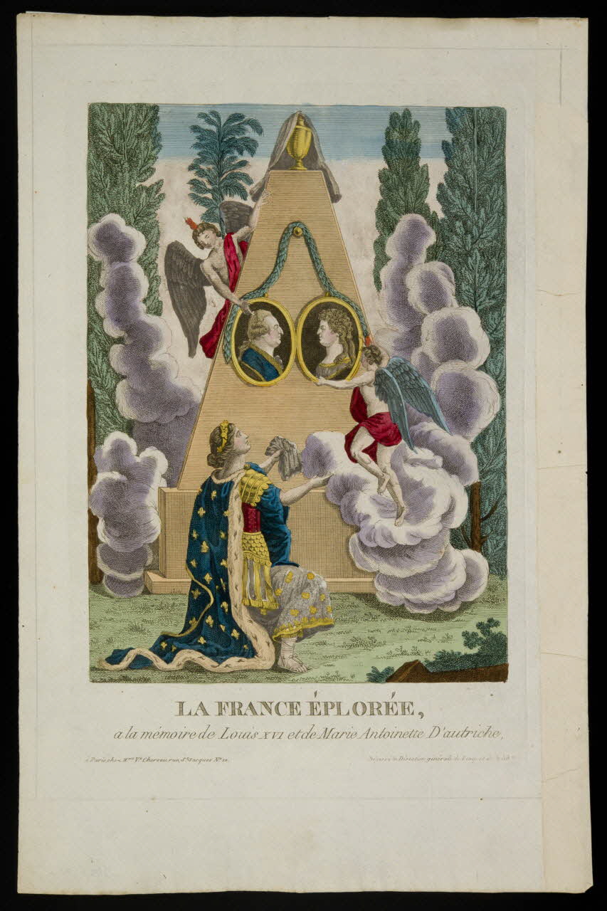 estampe LA FRANCE EPLOREE 1985.51.384 Photo