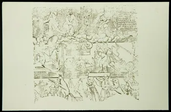 estampe Planche de différentes scènes 1985.51.401.2 Photo