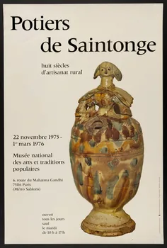 estampe Potiers  de Saintonge 1985.51.416 Photo