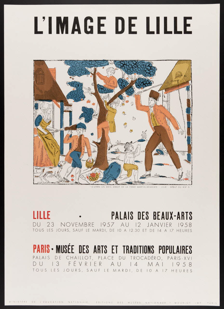 estampe L'IMAGE DE LILLE 1985.51.431 Photo