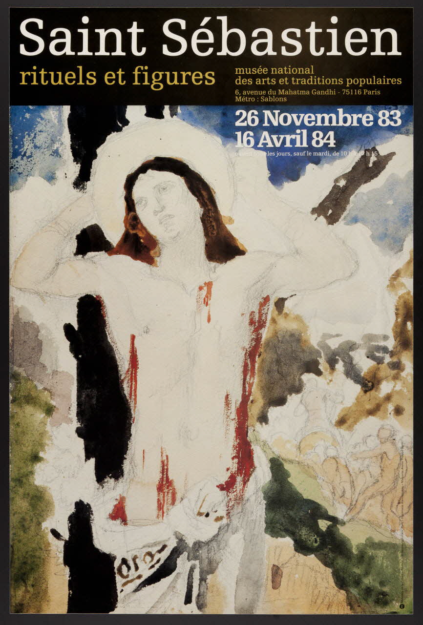 estampe Saint Sébastien 1985.51.445 Photo