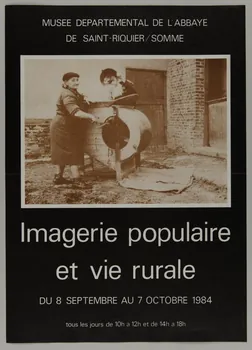 estampe Imagerie populaire  et vie rurale 1985.51.448.1 Photo