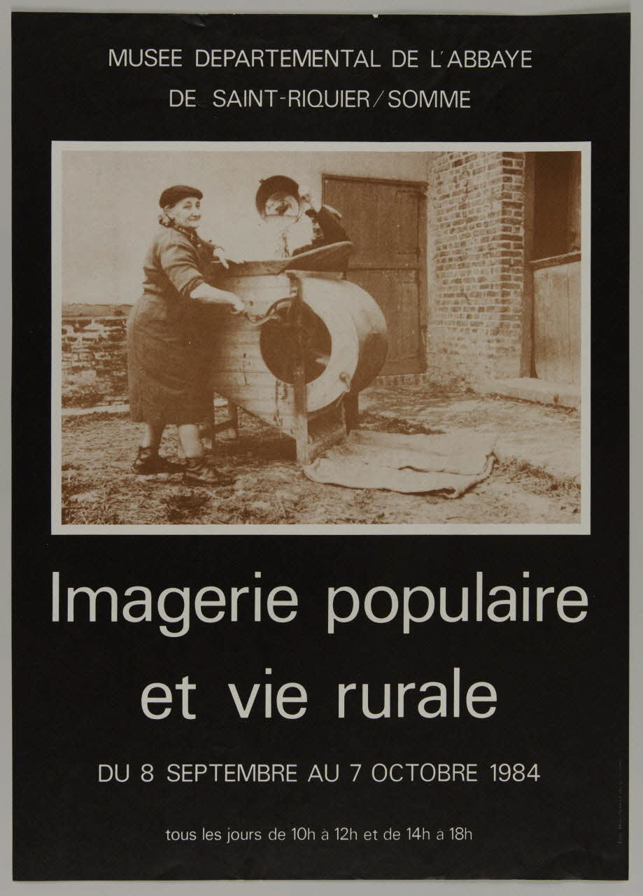 estampe Imagerie populaire  et vie rurale 1985.51.448.2 Photo
