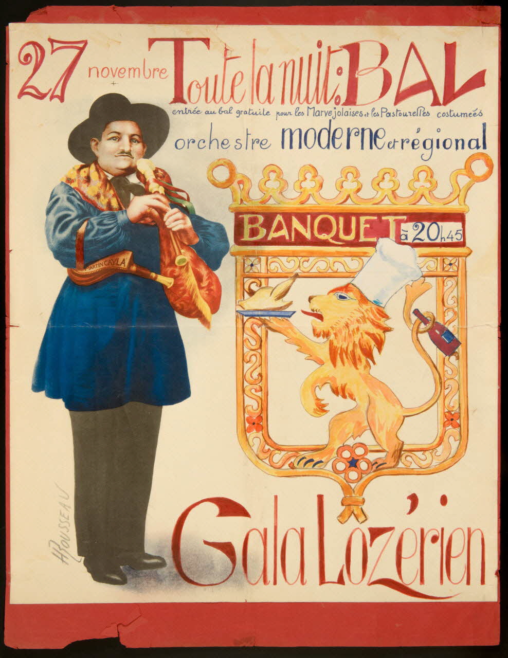 dessin 27 novembre Toute la nuit : BAL 1985.51.490 Photo