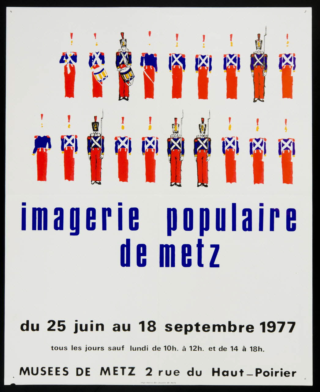 estampe imagerie populaire  de metz 1985.51.504 Photo