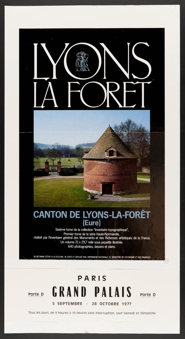 estampe LYONS  LA FORET 1985.51.509 Photo
