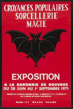 estampe CROYANCES POPULAIRES  SORCELLERIE  MAGIE 1985.51.514 Photo