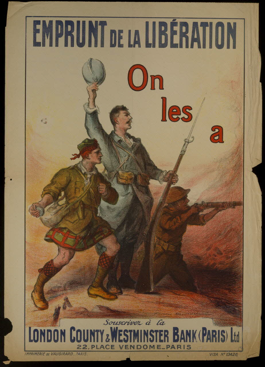 estampe EMPRUNT DE LA LIBERATION 1985.51.522 Photo