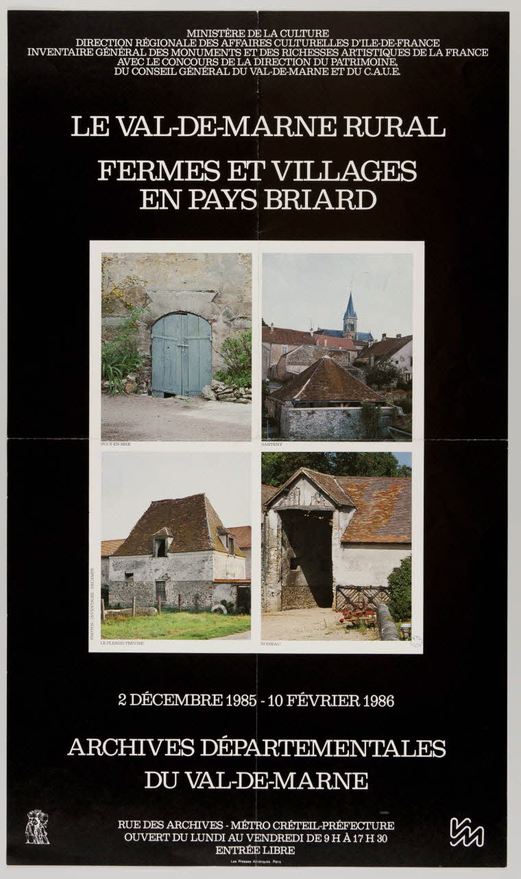 estampe LE VAL-DE-MARNE RURAL 1985.51.530 Photo