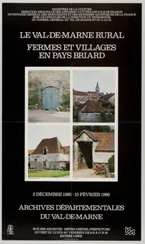 estampe LE VAL-DE-MARNE RURAL 1985.51.530 Photo