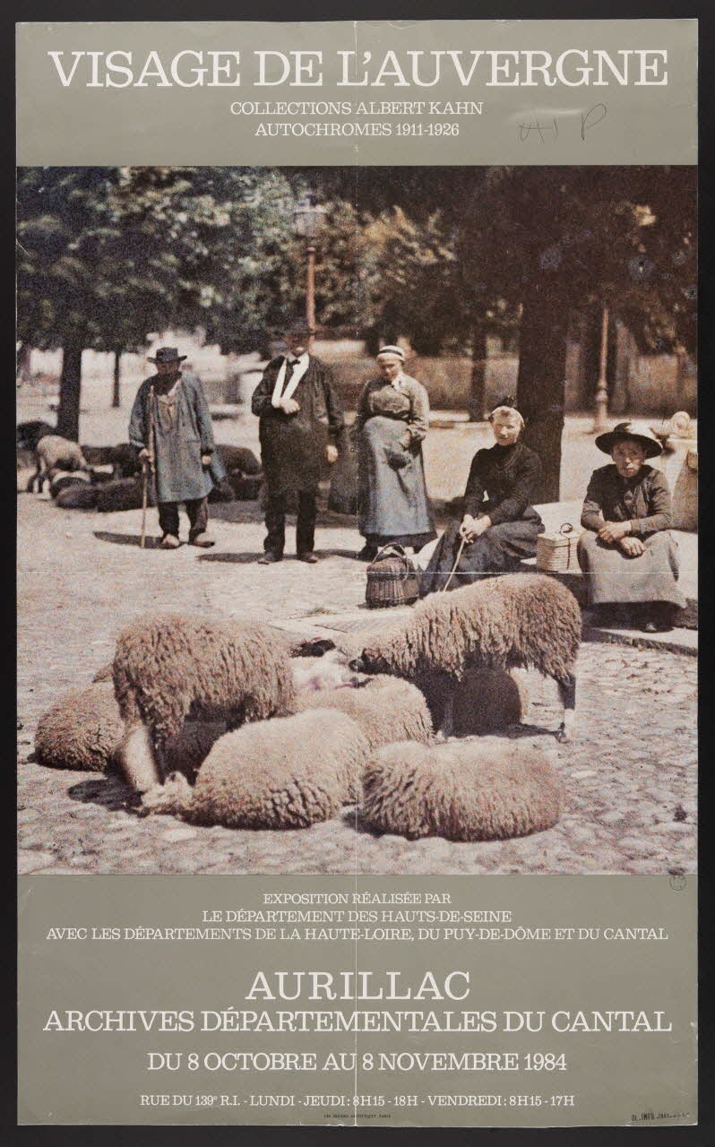 estampe VISAGE DE L'AUVERGNE 1985.51.531 Photo