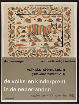 estampe de volks-en kinderprent  in de nederlanden 1985.51.535 Photo