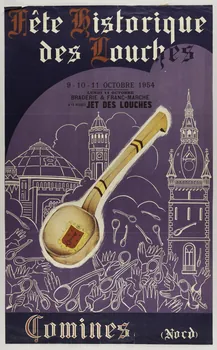 estampe Fête Historique  des Louches 1985.51.542 Photo
