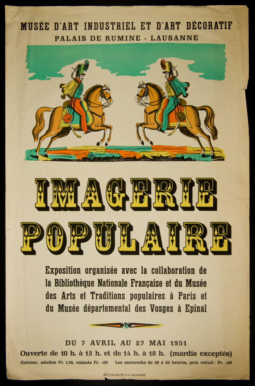 estampe IMAGERIE  POPULAIRE 1985.51.546 Photo