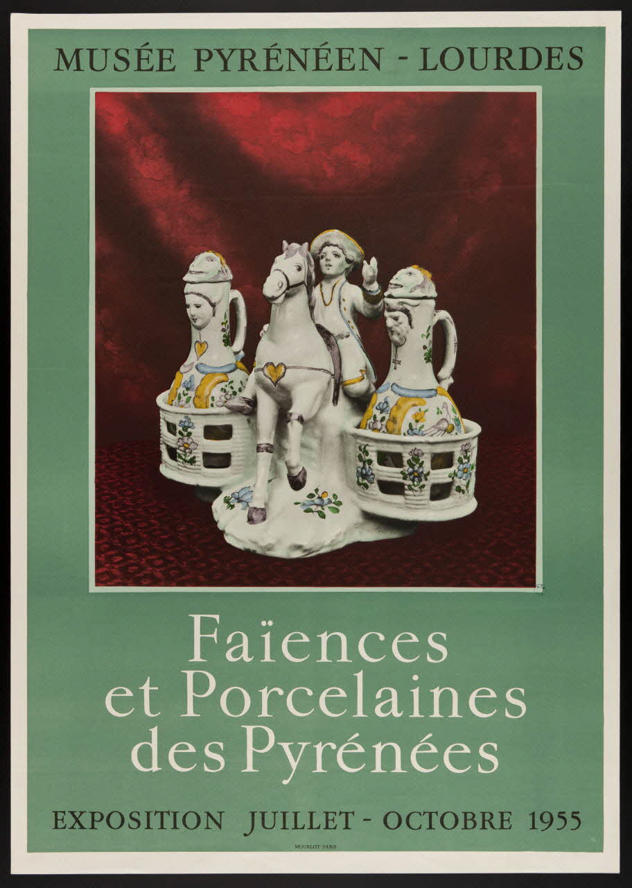 estampe Faïences  et Porcelaines  des Pyrénées 1985.51.547 Photo