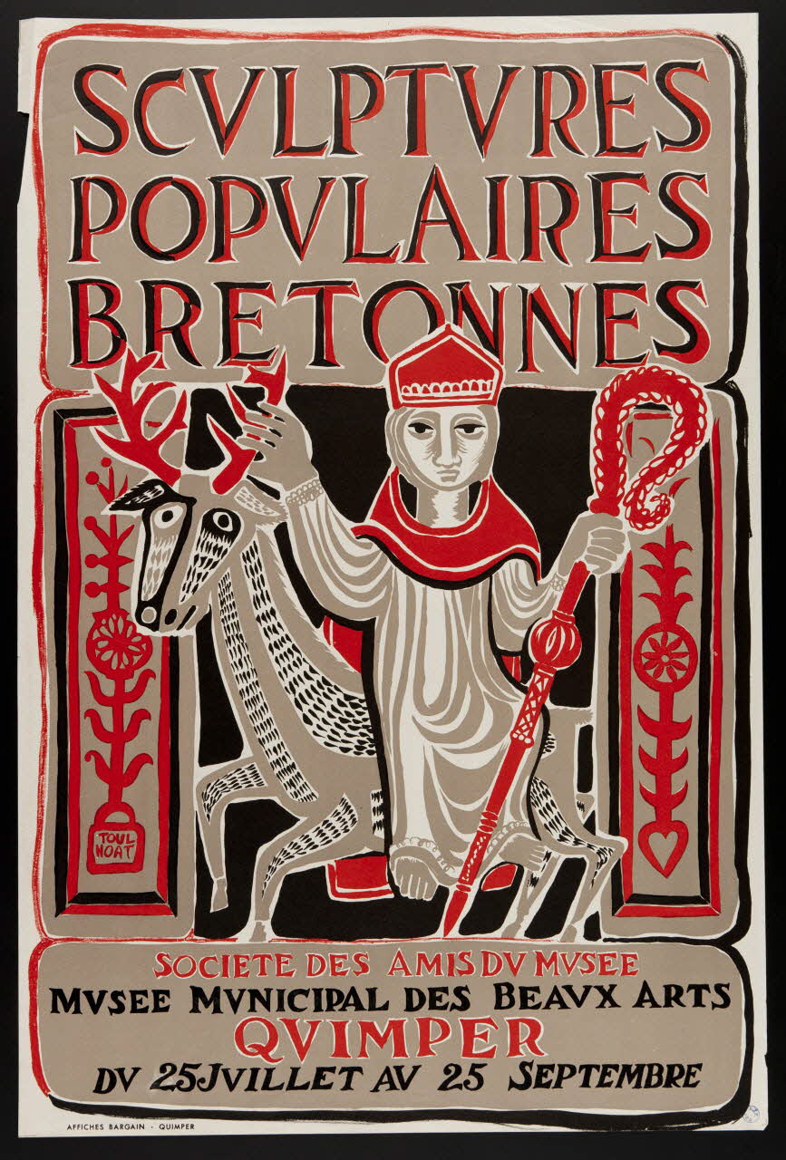 estampe SCULPTURES  POPULAIRES  BRETONNES 1985.51.554 Photo