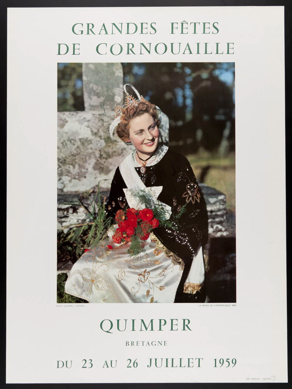 estampe GRANDES FETES  DE CORNOUAILLE 1985.51.561 Photo
