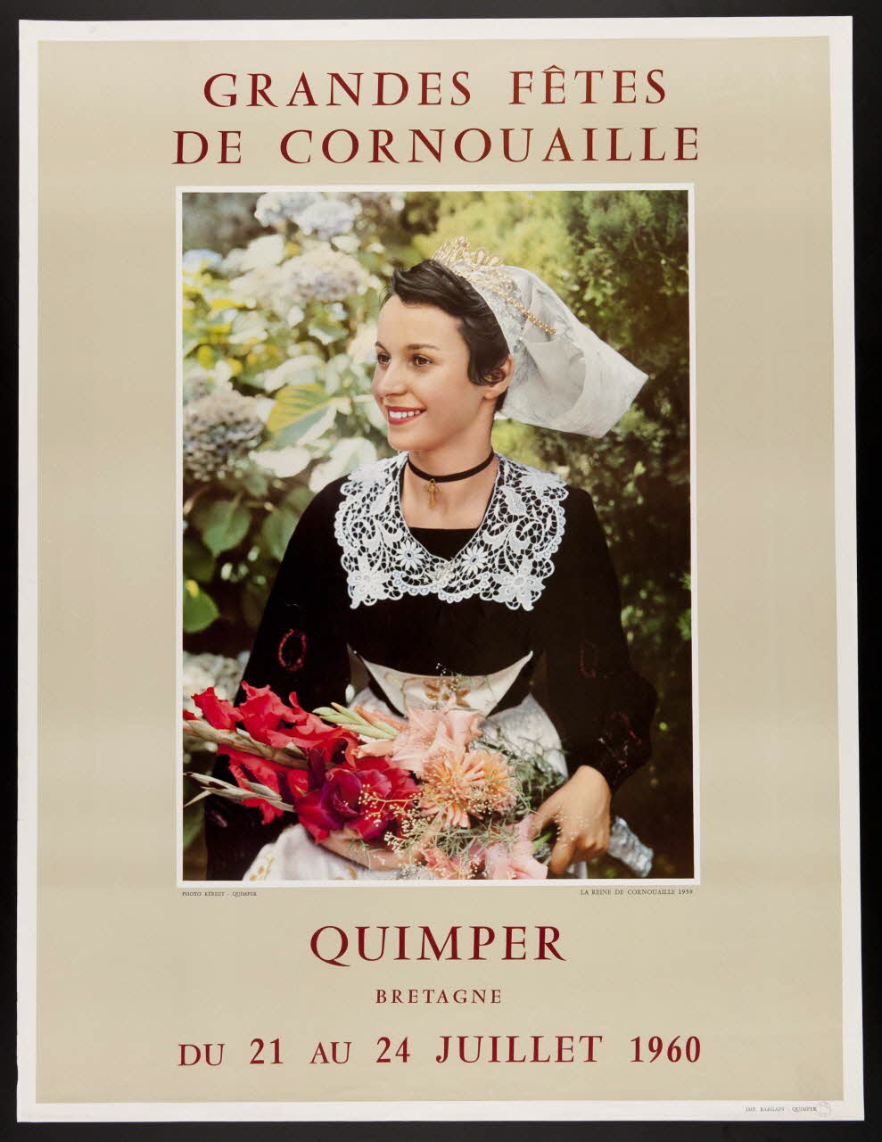 estampe GRANDES FETES  DE CORNOUAILLE 1985.51.562 Photo