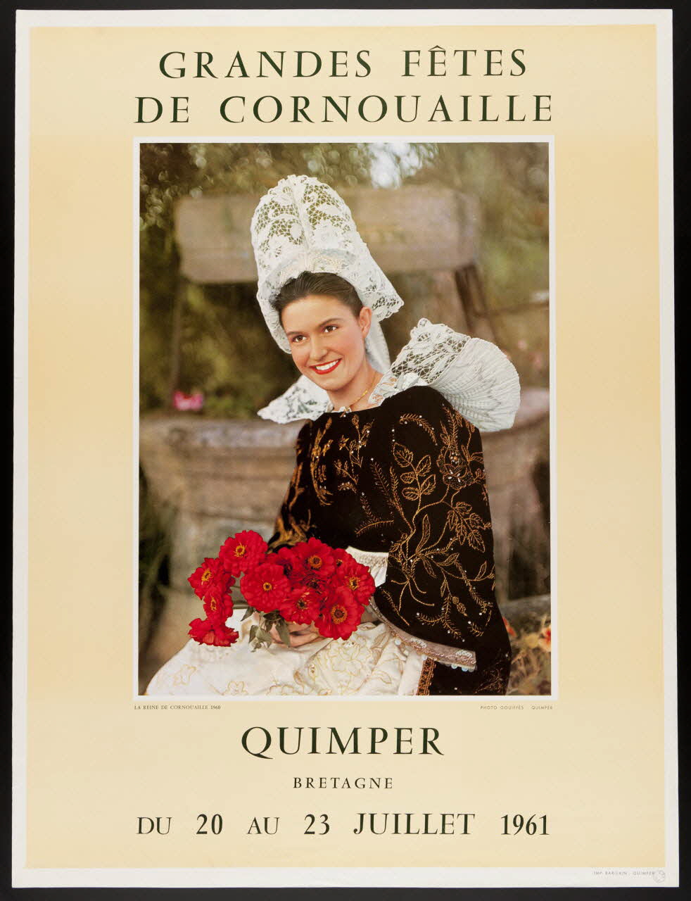 estampe GRANDES FETES  DE CORNOUAILLE 1985.51.563 Photo