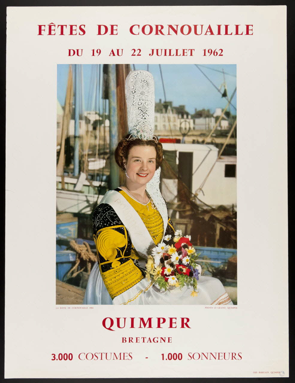 estampe FETES DE CORNOUAILLE 1985.51.564 Photo