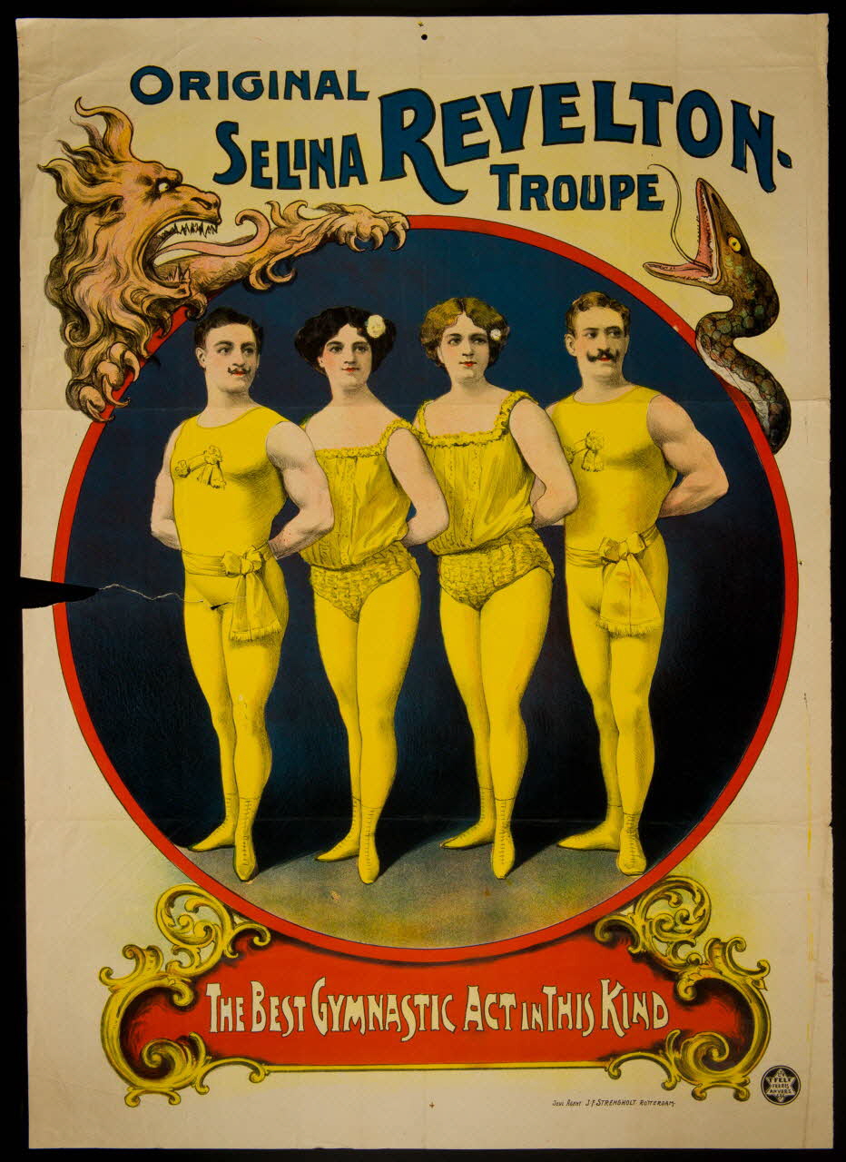 estampe ORIGINAL  SELINA REVELTON  TROUPE 1985.51.571 Photo