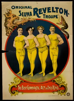 estampe ORIGINAL  SELINA REVELTON  TROUPE 1985.51.571 Photo