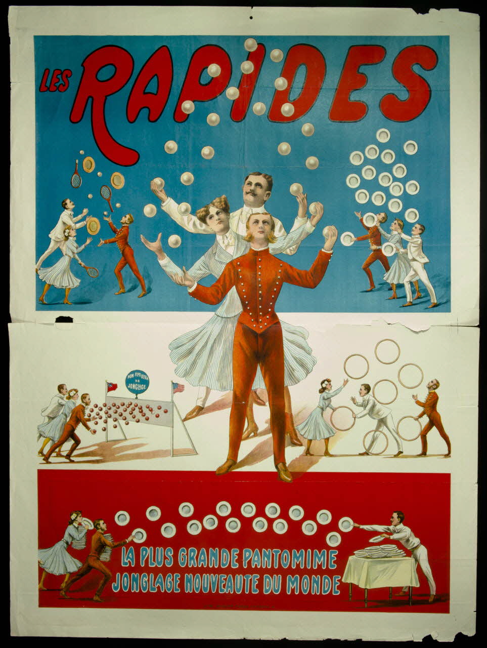 estampe LES RAPIDES 1985.51.572 Photo