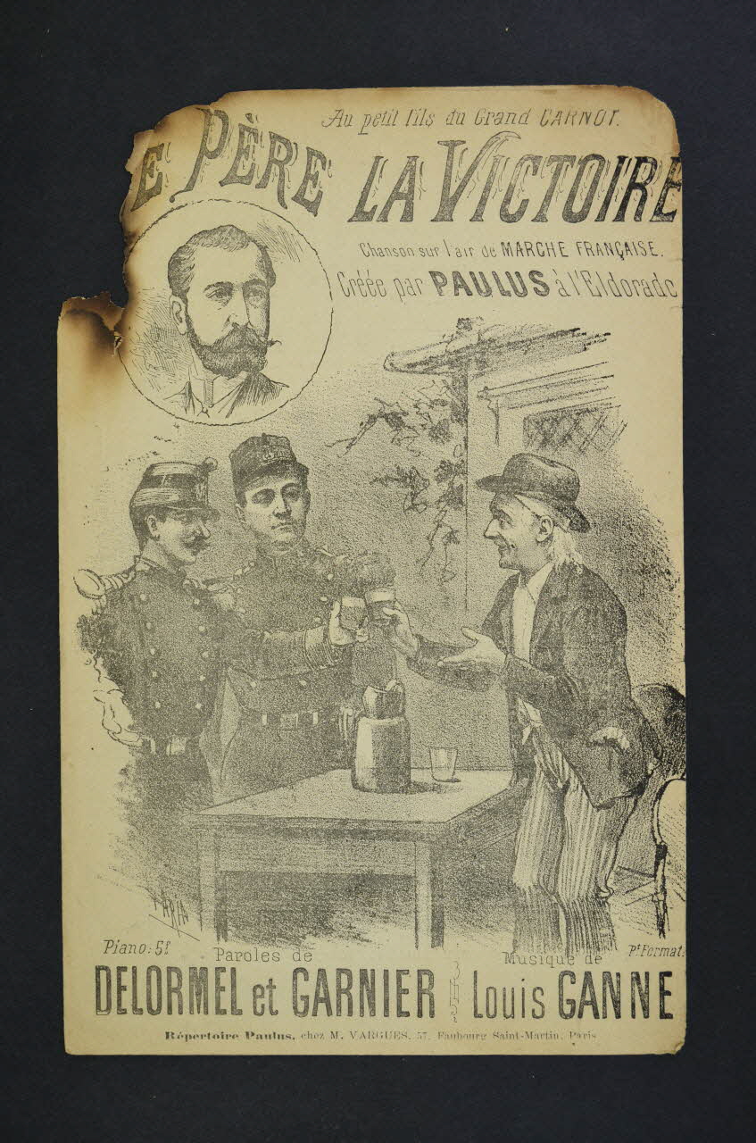 chanson petit format 1966.208.31 Photo Mucem