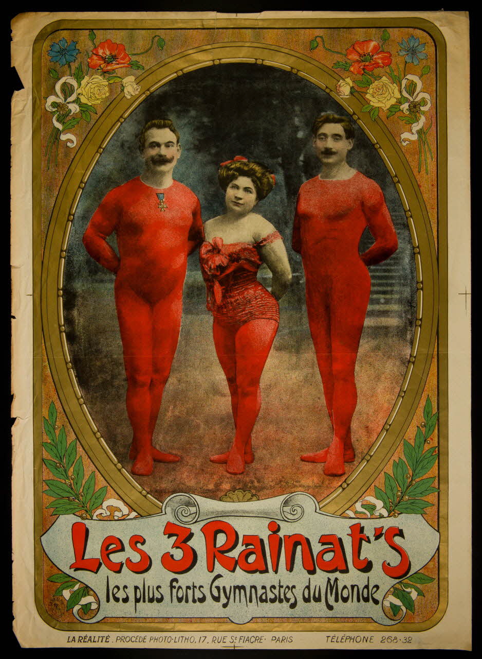 estampe Les 3 Rainat's 1985.51.574 Photo