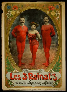 estampe Les 3 Rainat's 1985.51.574  Photo