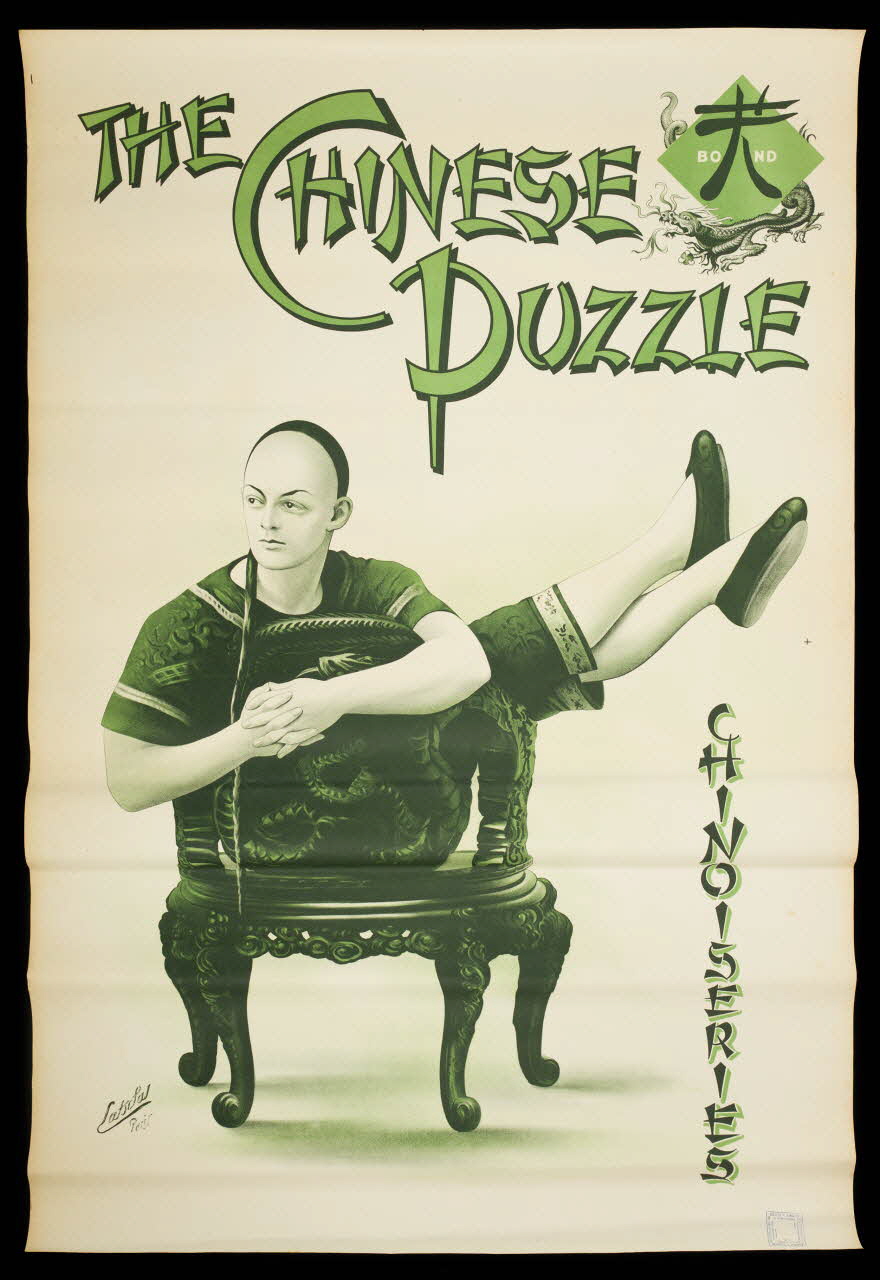 affiche THE CHINESE PUZZLE 1985.51.576.1 Photo