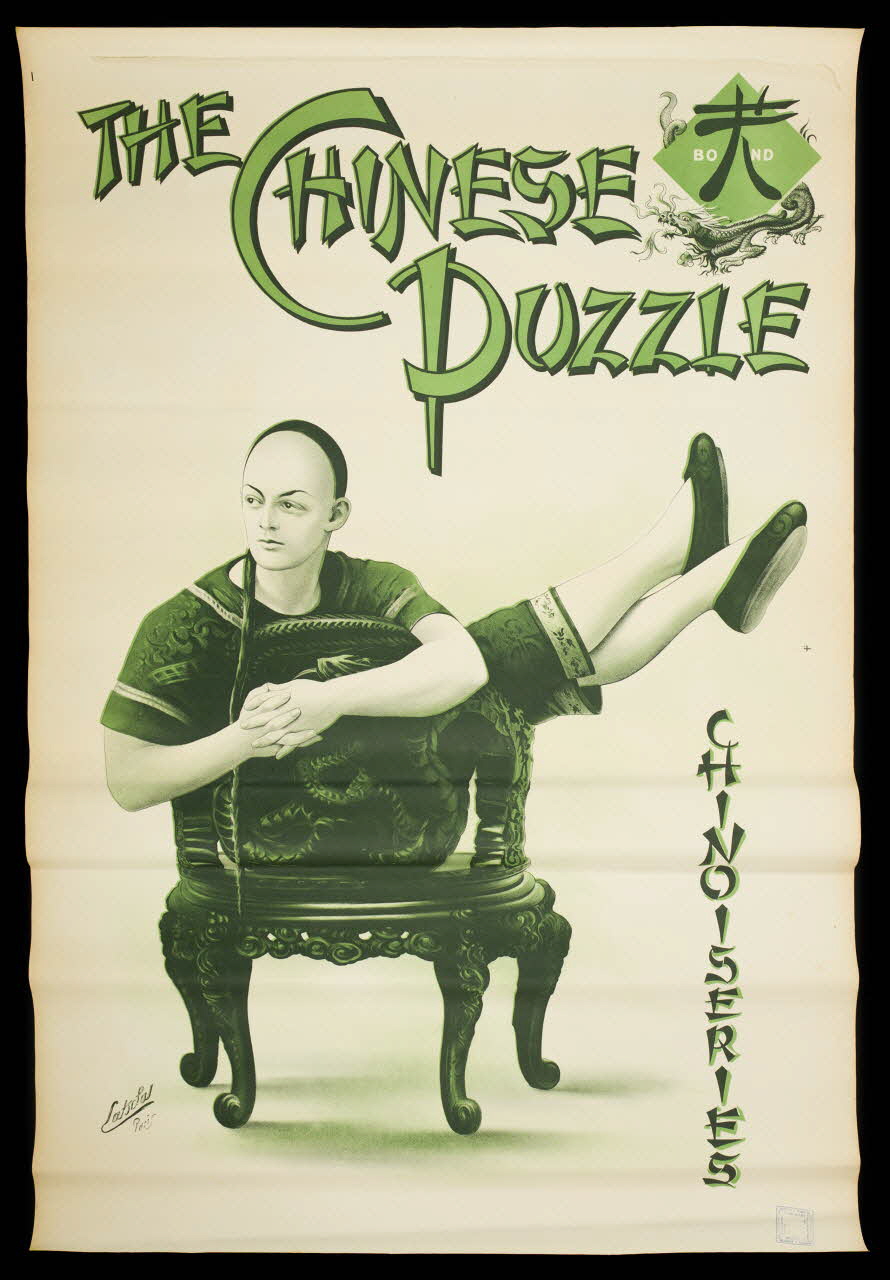 affiche THE CHINESE PUZZLE 1985.51.576.2 Photo