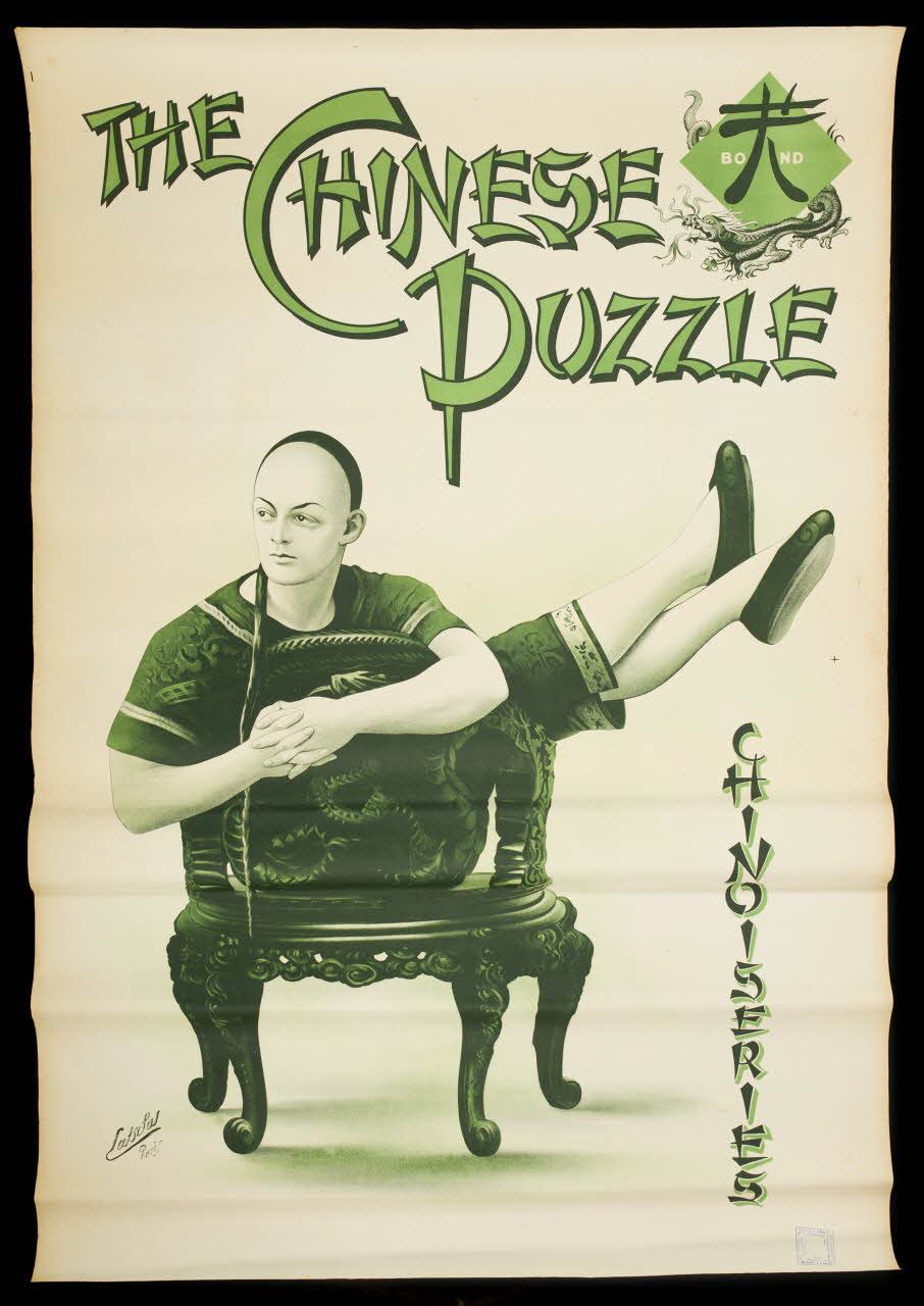 affiche THE CHINESE PUZZLE 1985.51.576.3 Photo