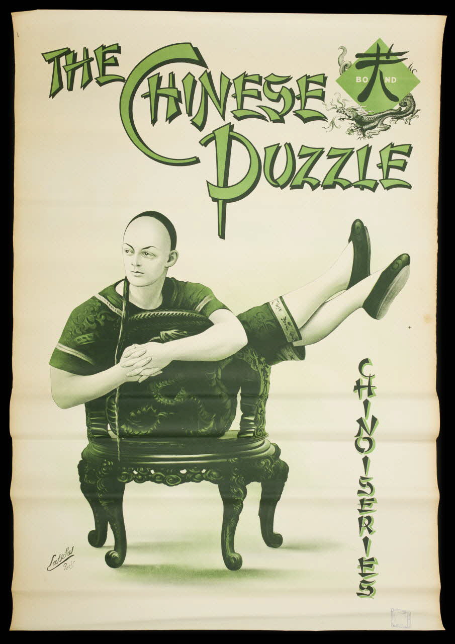 affiche THE CHINESE PUZZLE 1985.51.576.4 Photo