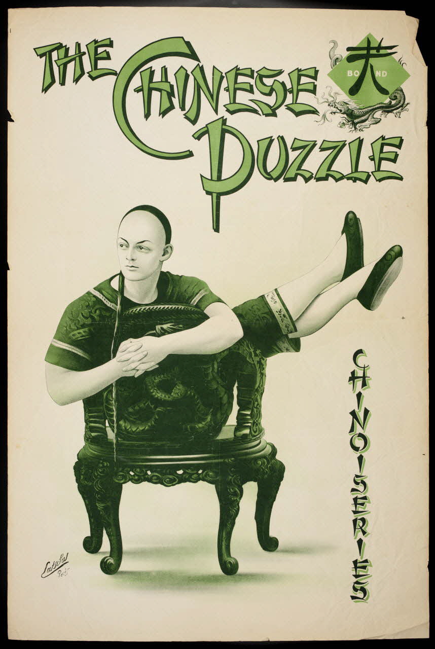affiche THE CHINESE PUZZLE 1985.51.576.5 Photo
