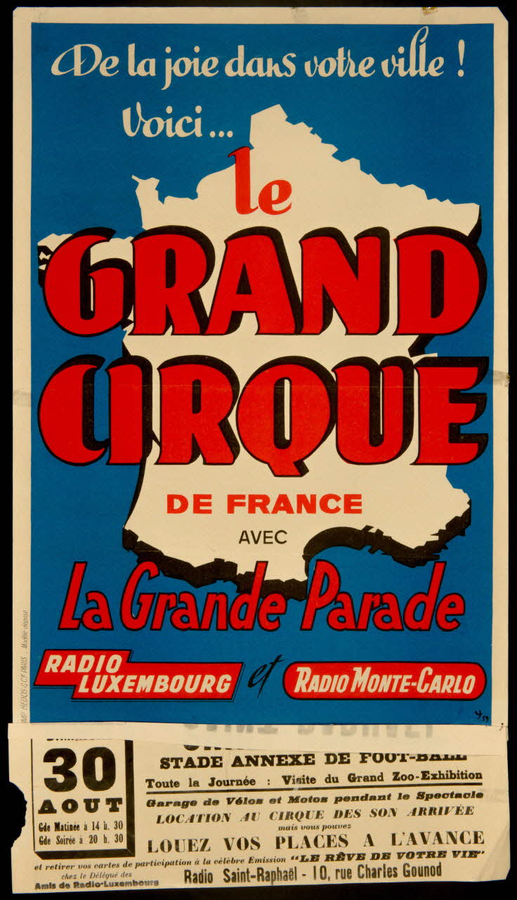 estampe LE GRAND CIRQUE DE FRANCE 1985.51.577 Photo