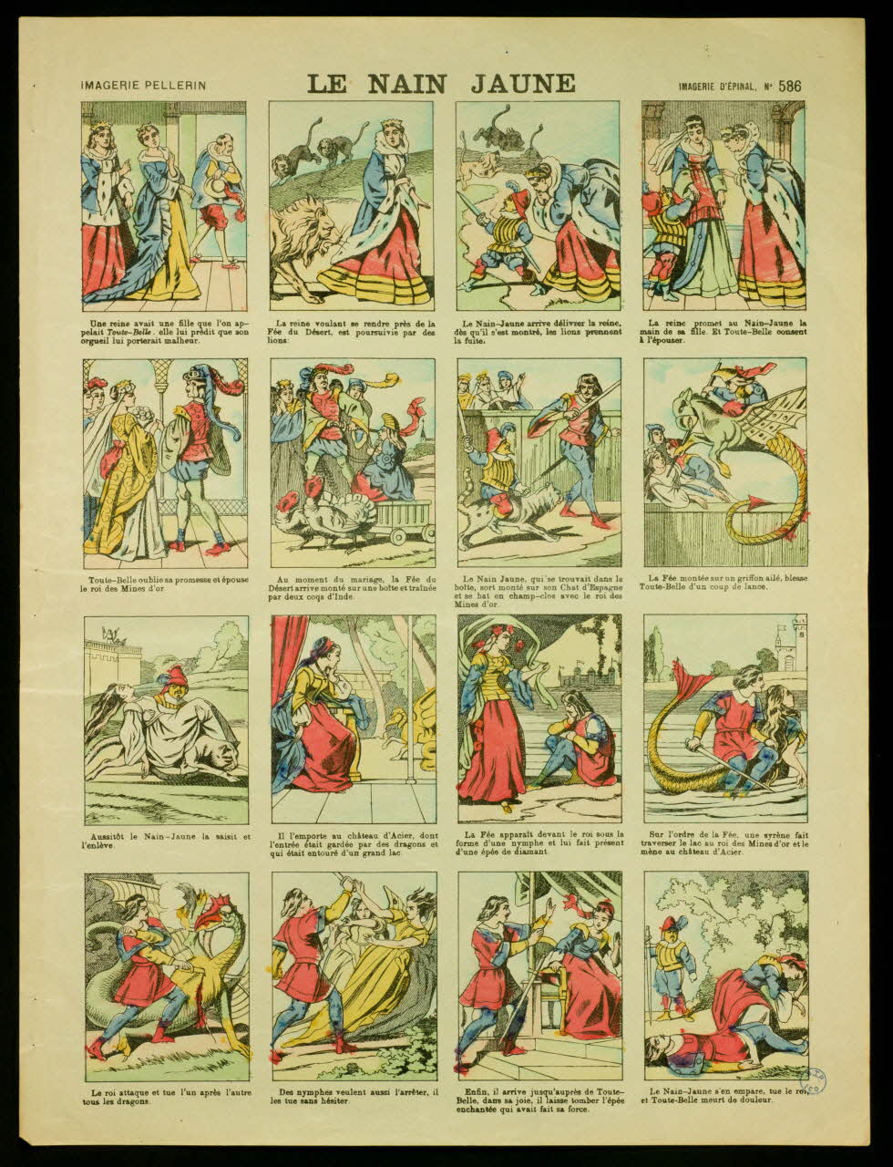 estampe LE NAIN JAUNE 1985.51.58.7 Photo