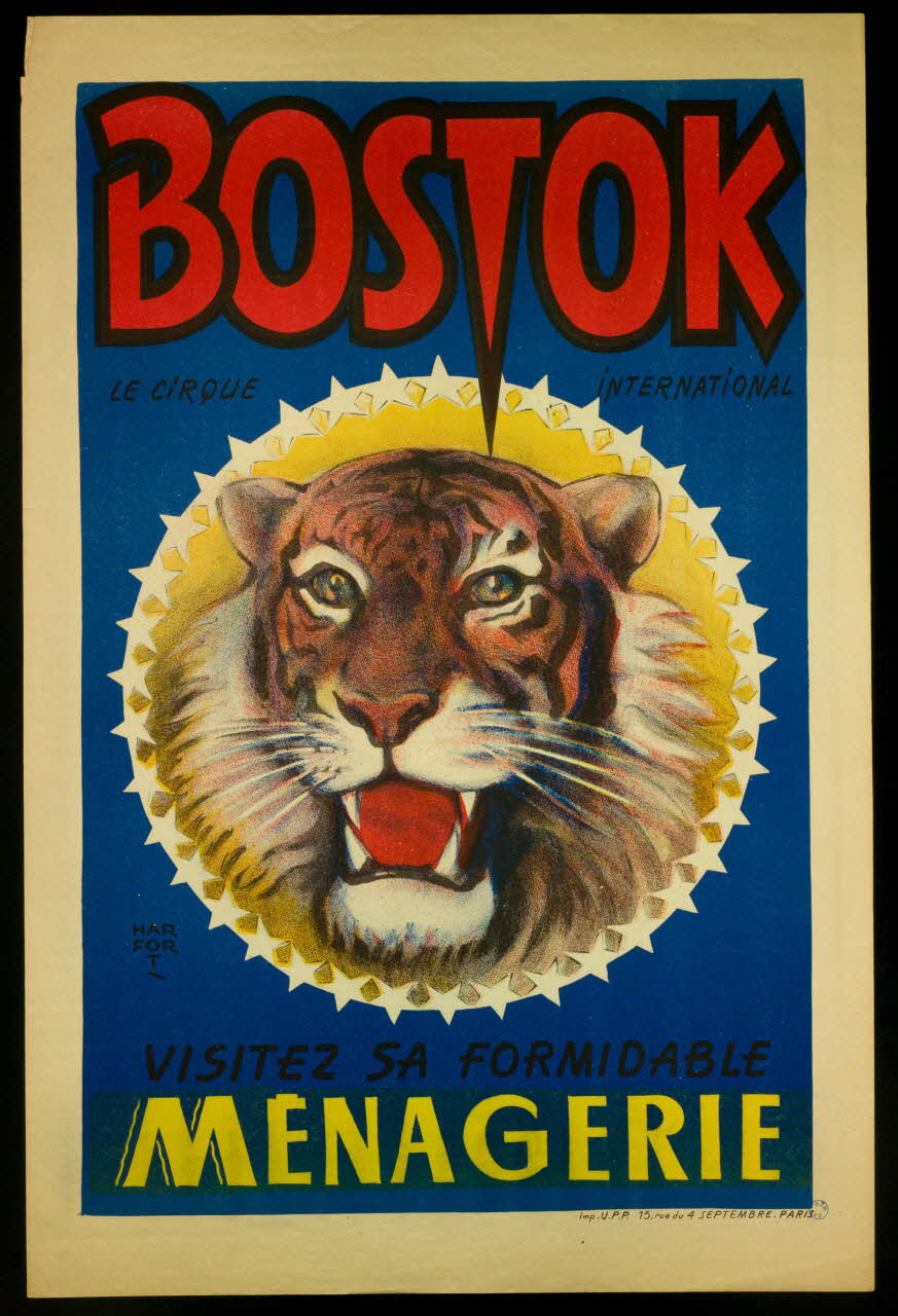 estampe BOSTOK 1985.51.581 Photo