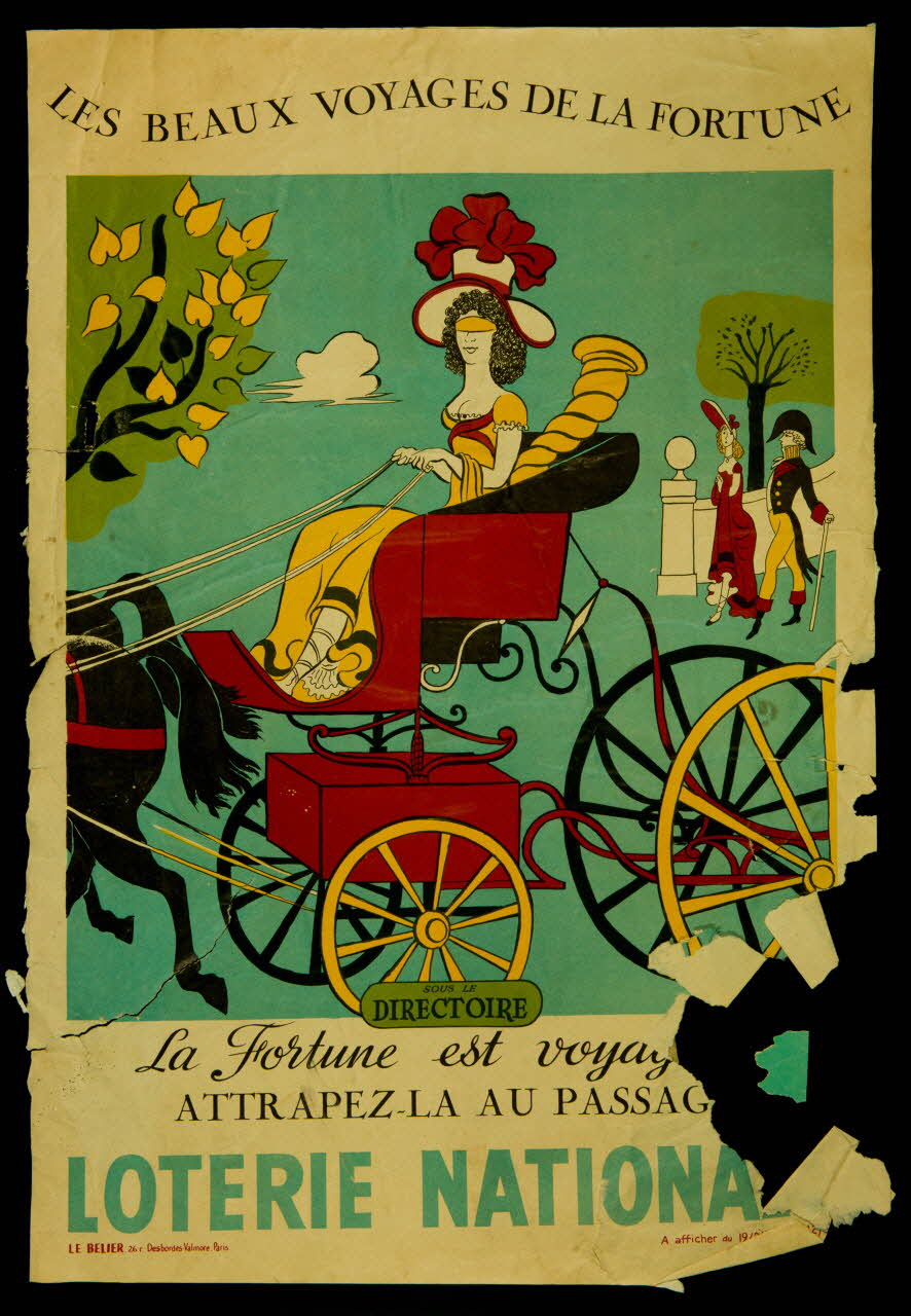 LES BEAUX VOYAGES DE LA FORTUNE 1985.51.607 Photo