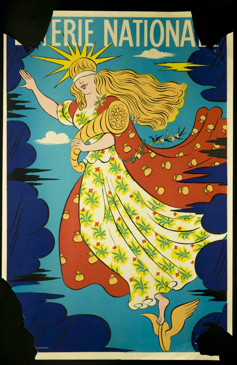 estampe LOTERIE NATIONALE 1985.51.608 Photo