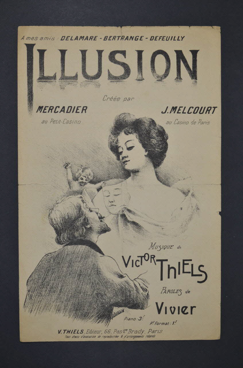 chanson petit format 1966.208.33 Photo Mucem