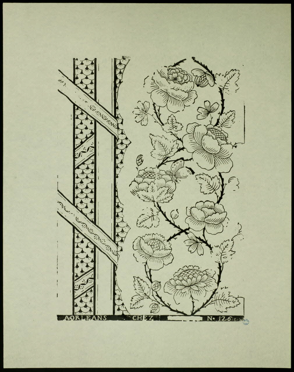 estampe Dominoterie 1985.51.635.2 Photo