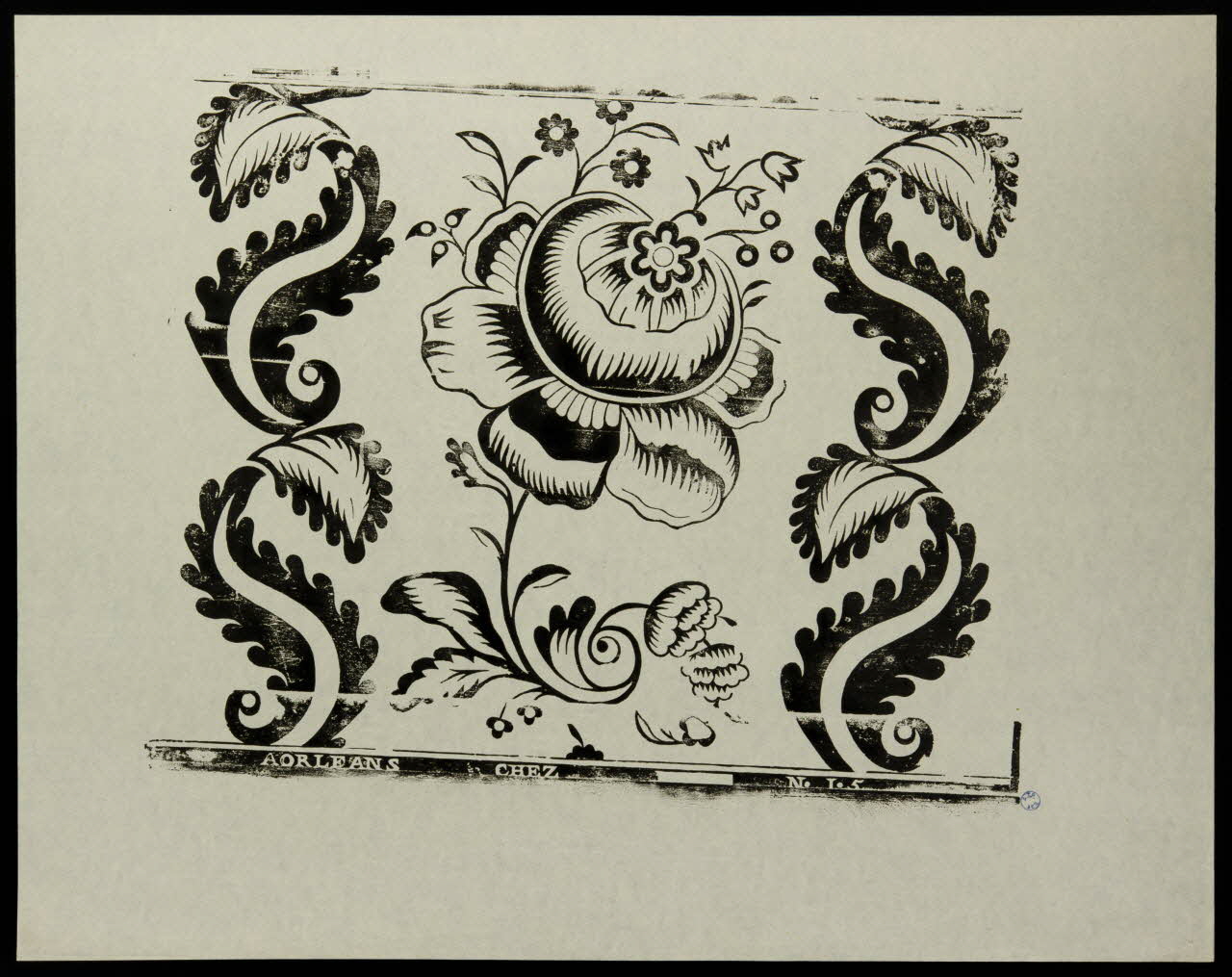 estampe Dominoterie 1985.51.636.1 Photo