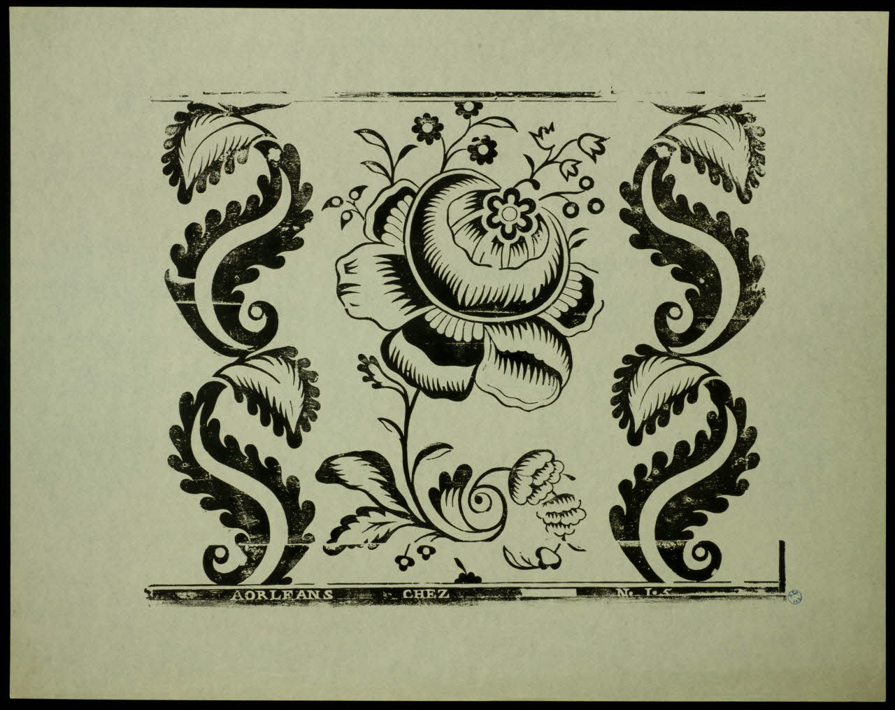 estampe Dominoterie 1985.51.636.2 Photo