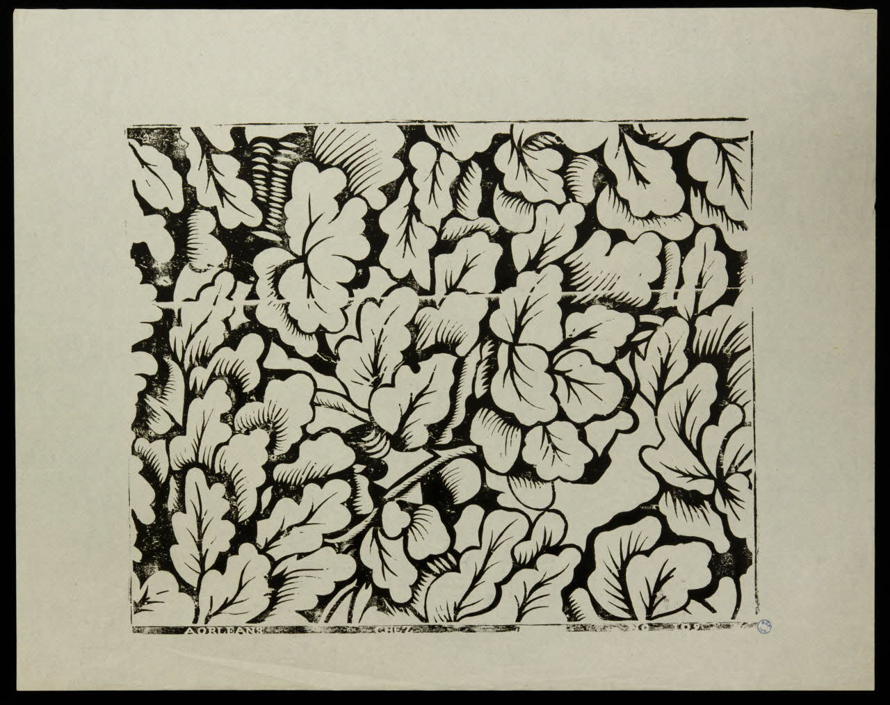 estampe Dominoterie 1985.51.637.1 Photo